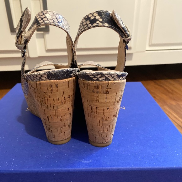 Stuart Weitzman wedges - Picture 6 of 8